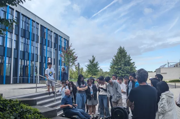 Practical insights in lecture: Why renewable energy is sustainable