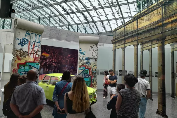 Besuch zum Haus der Geschichte 