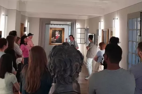 Besuch zum Beethoven Haus