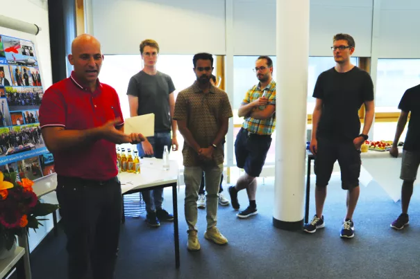 Verabschiedung Prof. Dr. Nico Hochgeschwender