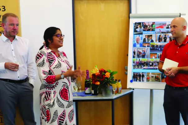 Verabschiedung Prof. Dr. Nico Hochgeschwender