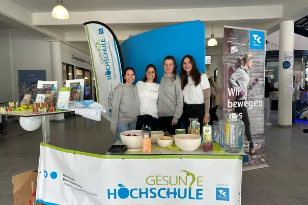 Stand Gesunde Hochschule