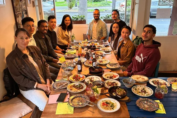 Abschlussabendessen 