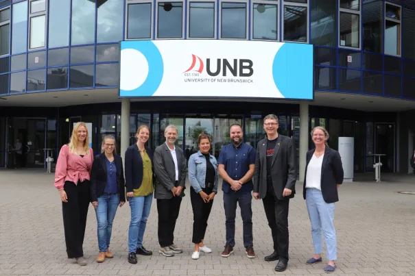Delegationsbesuch UNB