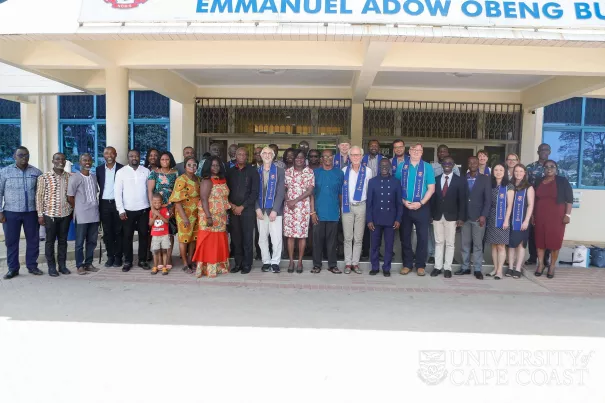 H-BRS Delegation an UCC, Ghana
