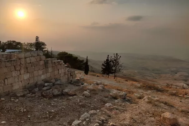 Jordanien Mount Nebo, Foto: N. Kutz