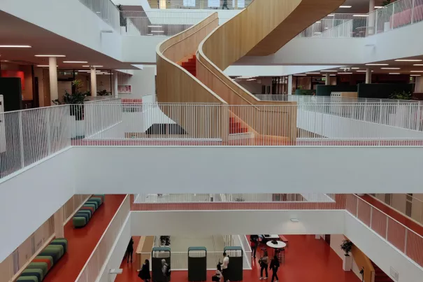 Schweden Eskilstuna Campus MDU