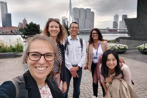 EAIE Erasmusbrug Rotterdam