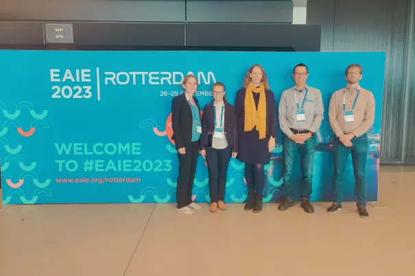 H-BRS Delegation auf EAIE 2023