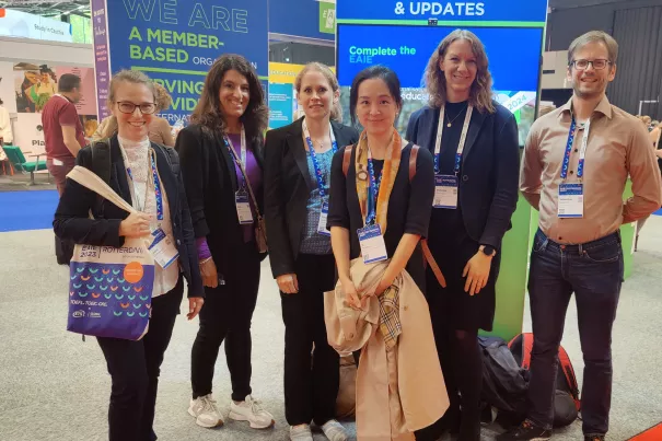 H-BRS Delegation auf EAIE 2023