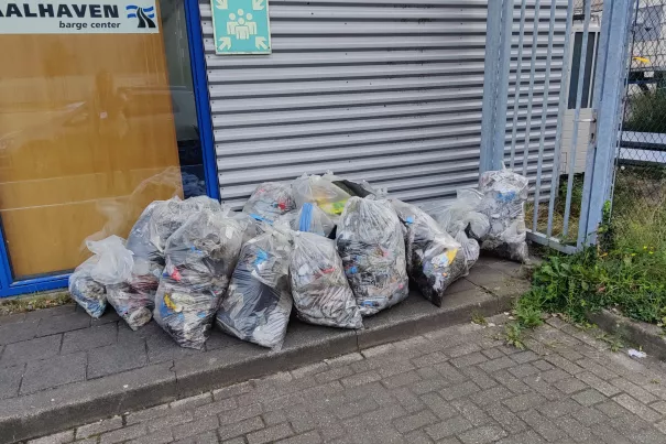 EAIE Müllsammel Aktion