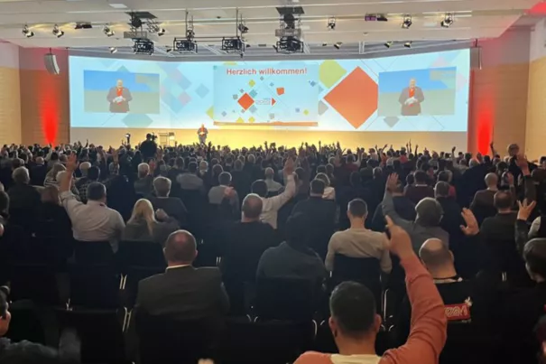 DOAG 2023 - Nürnberg Exkursion mit Prof. Dr. Harm Knolle