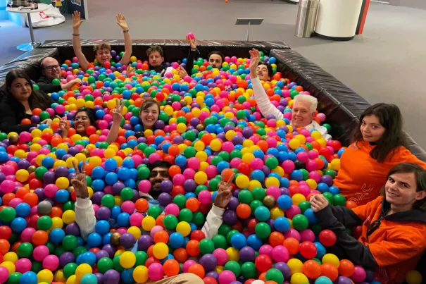 DOAG 2023 - Nürnberg Exkursion mit Prof. Dr. Harm Knolle