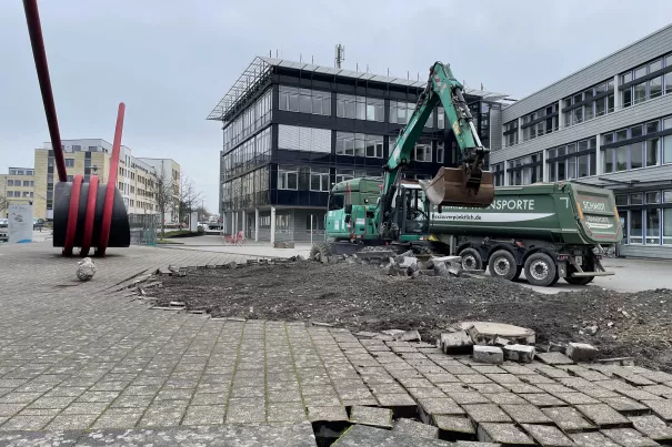 20240221 Bauarbeiten Campus StA Entsiegelung  Foto Daniela Greulich (3).JPG