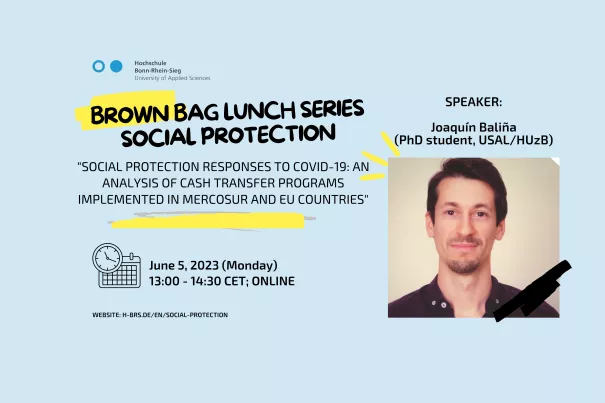 Brown Bag Lunch Joaquin Balina