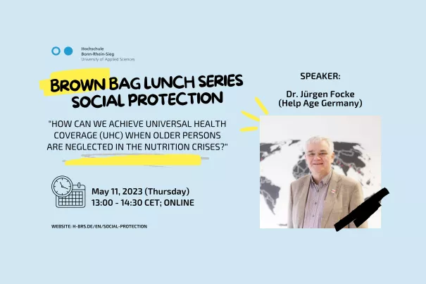 Brown Bag Lunch Jürgen Focke
