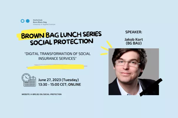 Brown Bag Lunch Jakob Kort