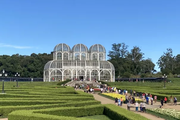 Brasilien Delegationsreise Botanischer Garten