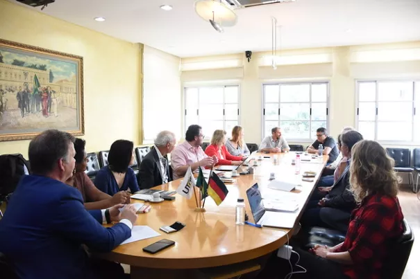 H-BRS Delegation zu Gast bei UTFPR in Brasilien
