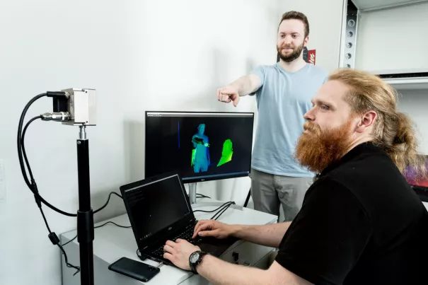 3D-Kamera_Biometrie-Evaluations-Zentrum (BEZ)