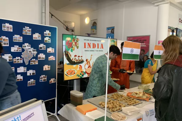 Diversity Snack - Indien Snack