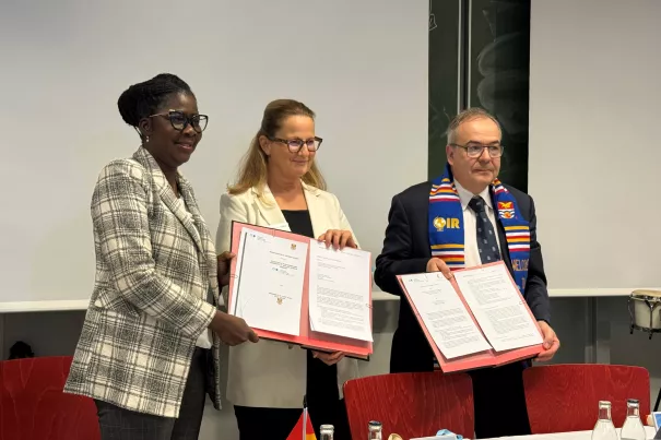 TOFI Conference Signing Ceremony