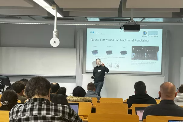Interdisziplinäres Lamarr & B3D Meet-Up an der Hochschule Bonn-Rhein-Sieg