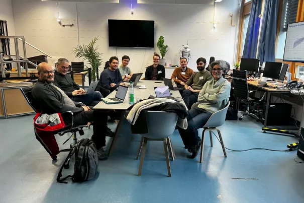 Interdisziplinäres Lamarr & B3D Meet-Up an der Hochschule Bonn-Rhein-Sieg