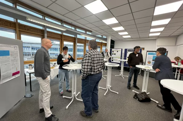 Interdisziplinäres Lamarr & B3D Meet-Up an der Hochschule Bonn-Rhein-Sieg