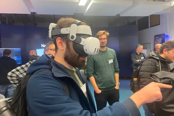 Interdisziplinäres Lamarr & B3D Meet-Up an der Hochschule Bonn-Rhein-Sieg