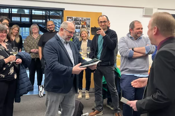 13.02.2025 Verabschiedung von Prof. Dr. Erwin Prassler