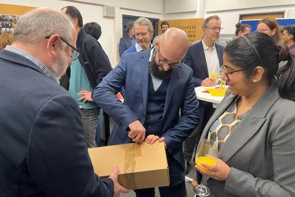 13.02.2025 Verabschiedung von Prof. Dr. Erwin Prassler