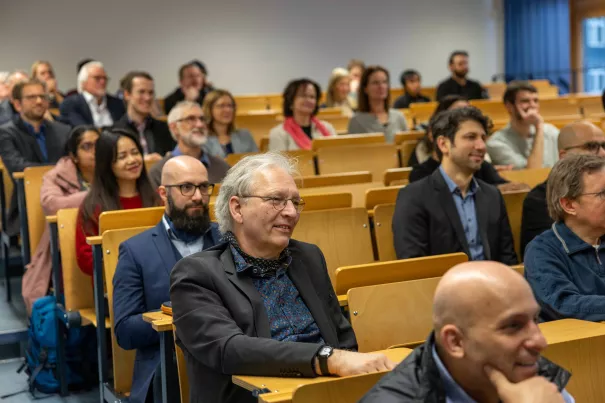 13.02.2025 Last Lecture von Prof. Dr. Erwin Prassler