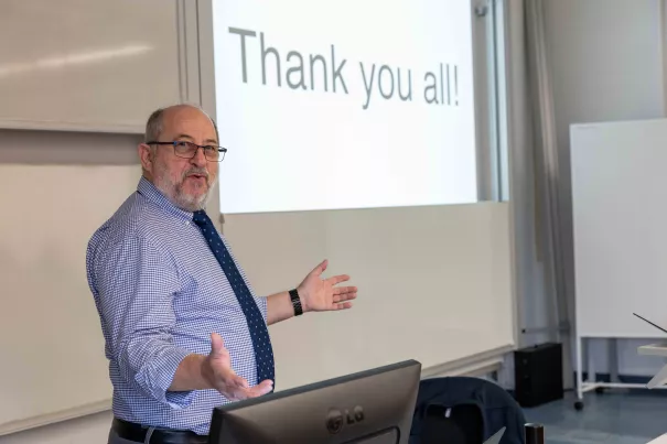 13.02.2025 Last Lecture von Prof. Dr. Erwin Prassler