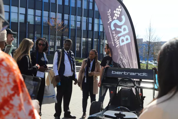 Netzwerkreffen Subsahara mit BRS Motorsport StA 20250408 Foto Martin Schulz 27