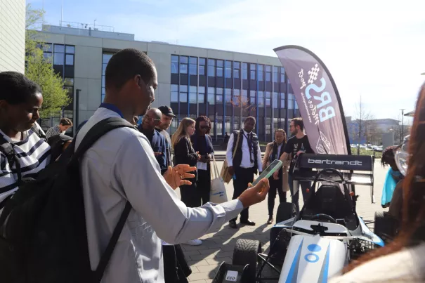 Netzwerkreffen Subsahara mit BRS Motorsport StA 20250408 Foto Martin Schulz 28