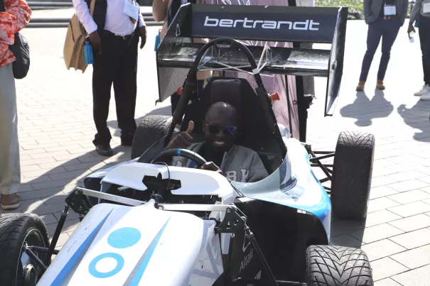 Netzwerkreffen Subsahara mit BRS Motorsport StA 20250408 Foto Martin Schulz 35