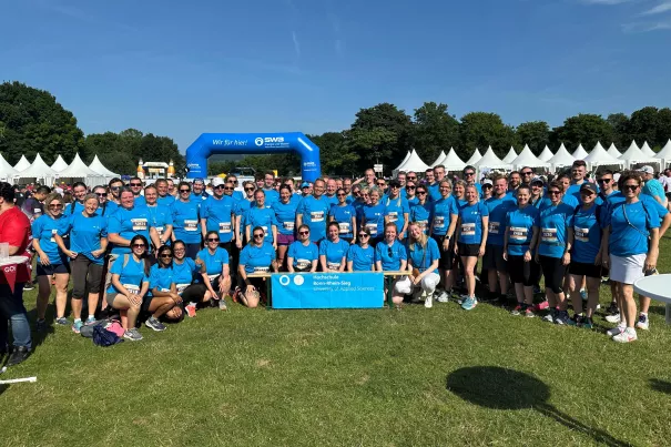 Gruppenbild Firmenlauf 2025