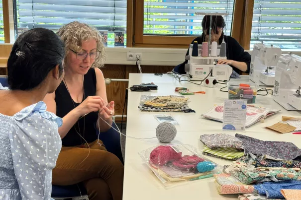 Diversity Creates sewing