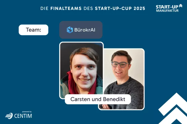 Finalteams Start-up-Cup 2025