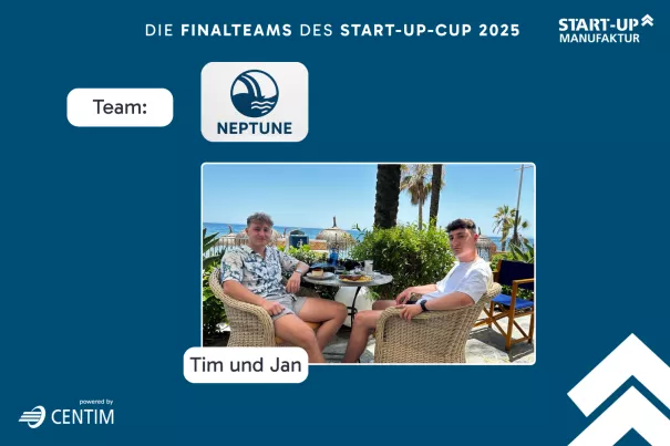 Finalteams Start-up-Cup 2025