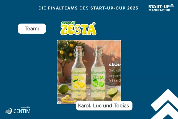 Finalteams Start-up-Cup 2025