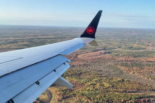 New Brunswick_Flugzeug