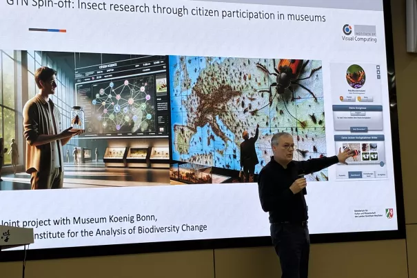 Prof. Dr. André Hinkenjann auf Einladung in China