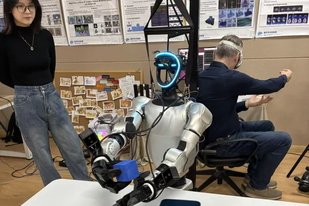 Prof. Dr. André Hinkenjann auf Einladung in China