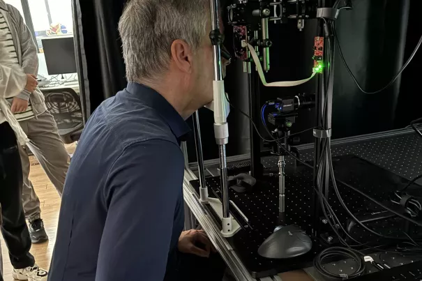 Prof. Dr. André Hinkenjann auf Einladung in China