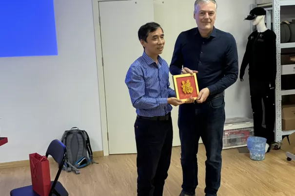 Prof. Dr. André Hinkenjann auf Einladung in China