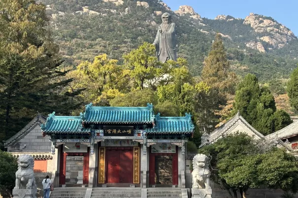 Prof. Dr. André Hinkenjann auf Einladung in China