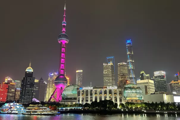 Prof. Dr. André Hinkenjann auf Einladung in China