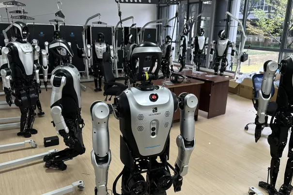 Prof. Dr. André Hinkenjann auf Einladung in China